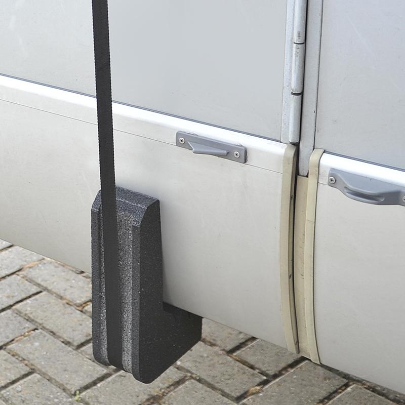 SCHUTZECKEN für Wohnwagen Wohnmobil Dachschutzplane Abstandshalter
