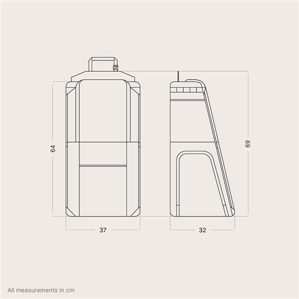 Qeedo Freedom Car Organizer - M