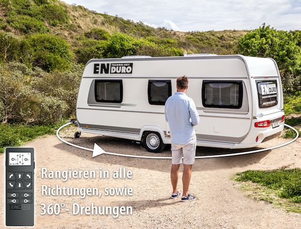 Enduro EM315 Vollautomatische Rangierhilfe Wohnwagen