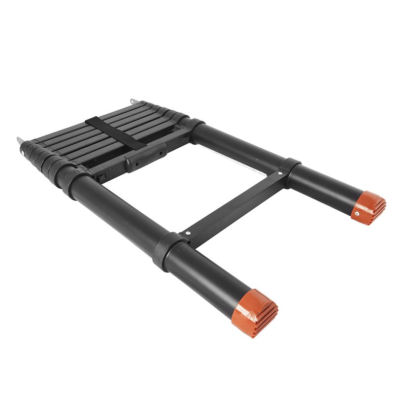 teleskopleiter_aluminium_23m_schwarz_dachzelt_camping teleskopleiter_aluminium_23m_schwarz_dachzelt_camping