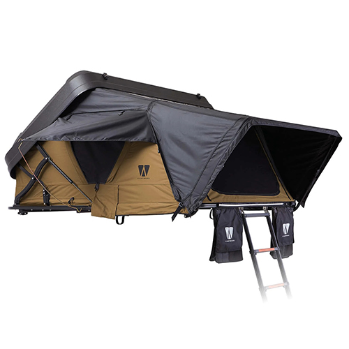 Vickywood Dachzelt MIGHTY OAK Gen.3 190 goldbraun - Hybrid