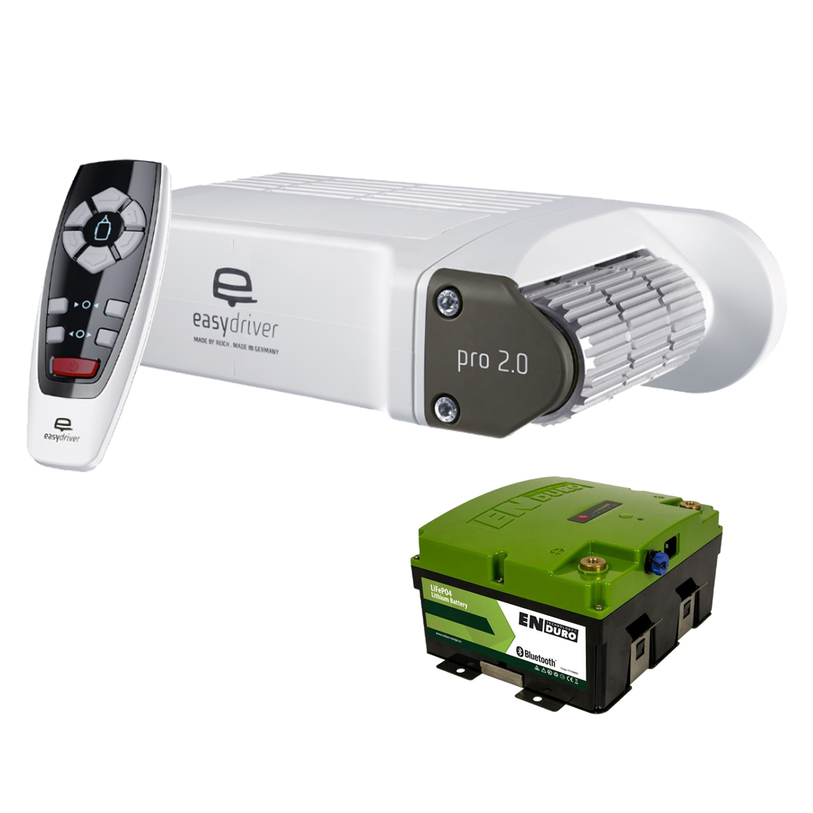 Easydriver Pro 2.0 + Lithium Akku 20Ah EN inkl Montage Göppingen
