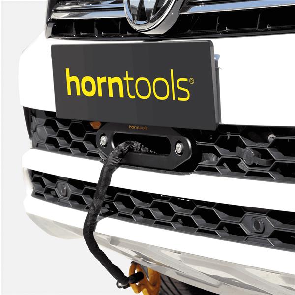 Horntools Seilwindensystem Alpha 4,3 Tonnen für Volkswagen® Amarok ab Bj. 2010 bis 2020