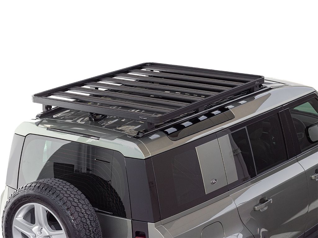Frontrunner Land Rover New Defender 110 mit werkss. Schienen SLIMLINE II DACHTRÄGER KIT