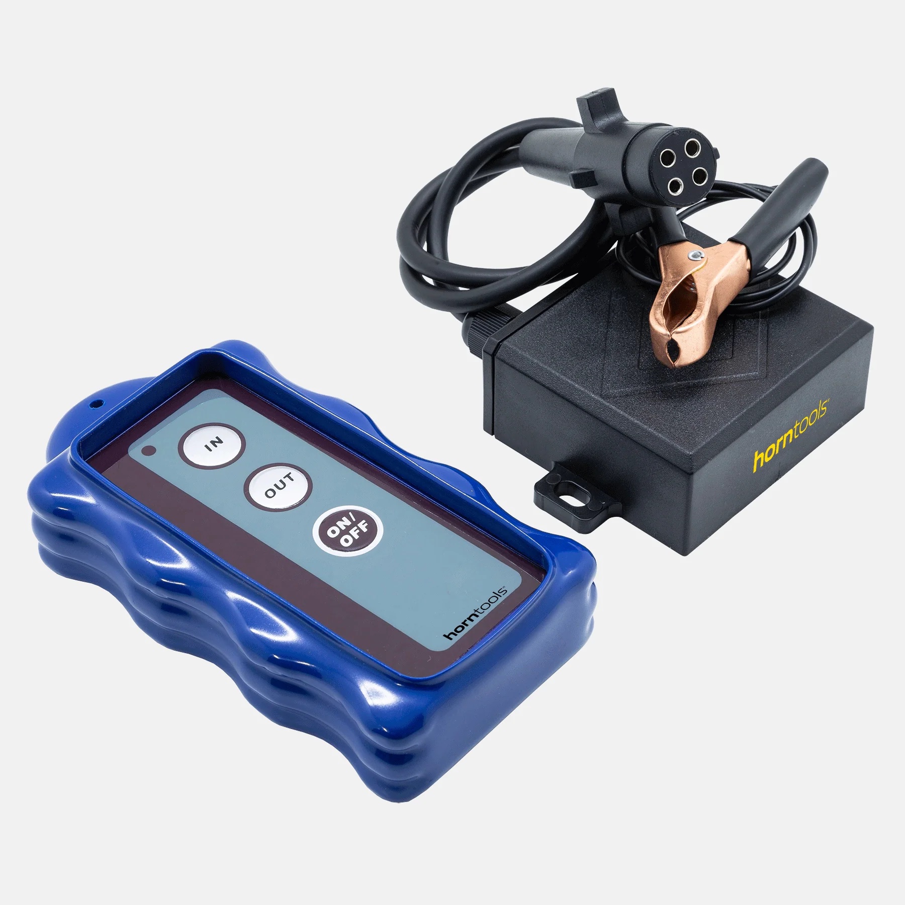 Horntools Seilwinden Funk-Fernbedienung 12/24V