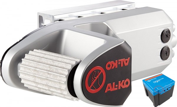 AL-KO AMS Mammut unten S21 Rangierhilfe Wohnwagen + 30AH PPP Lithium Akku