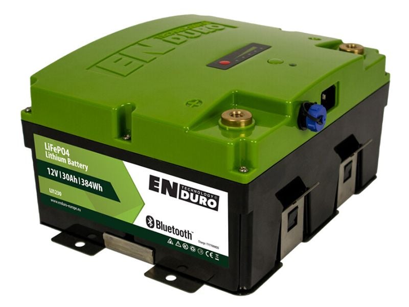 Enduro EM315 + Lithium Akku ENDURO 30AH Vollautomatische Rangierhilfe