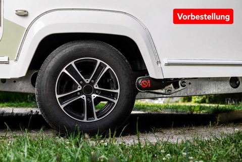 Rangierantrieb MAMMUT GALAXY für Einachs-Wohnwagen bis 1.800 kg mit M-Anbindung