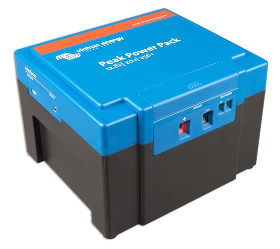 VICTRON PPP Power Pack Lithium 12V 20AH Akku Rangierhilfe Caravan