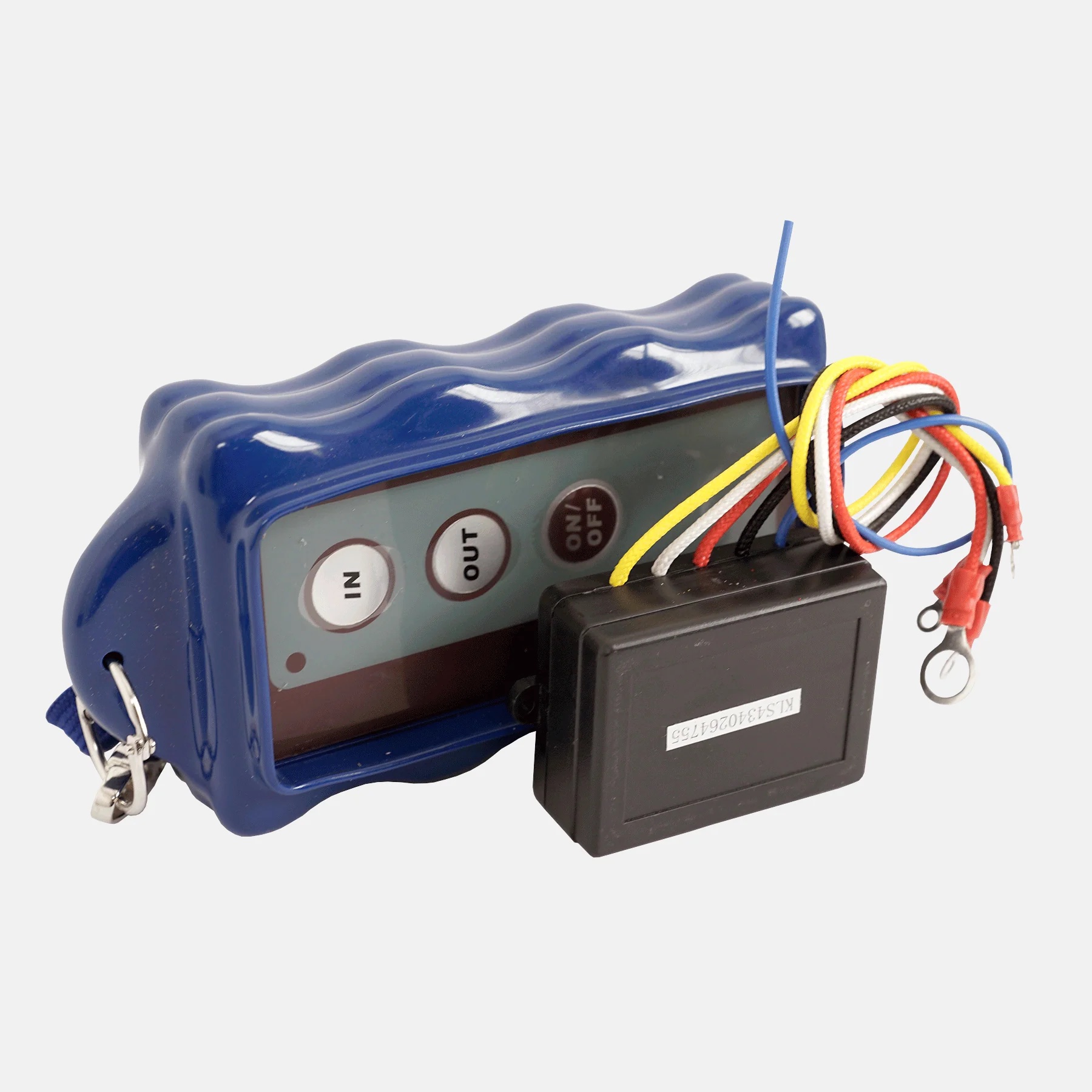 Horntools Seilwinden Funk-Fernbedienung intern verbaut 12V