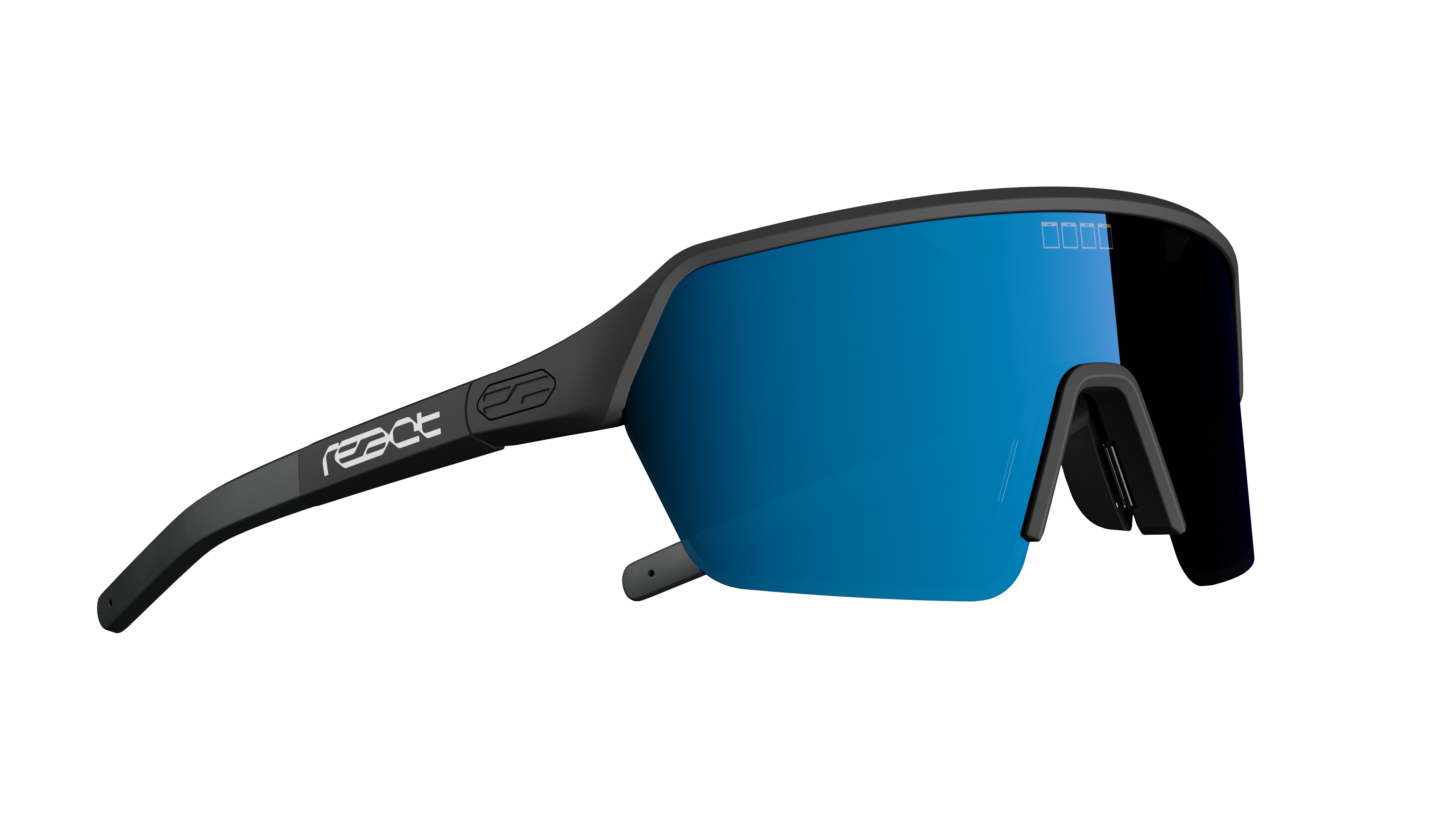 React Sportbrille ervo sky/black