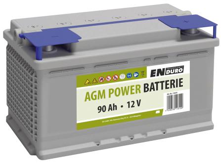 Batterie AGM Power 90AH 12V