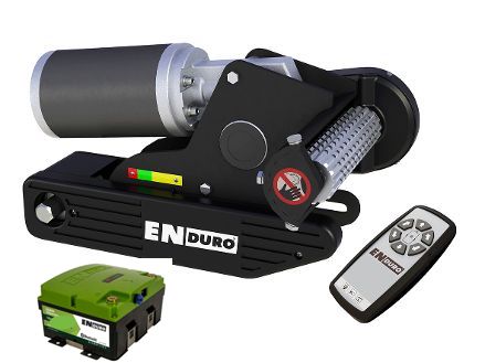 Enduro EM 203 Rangierhilfe + Lithum Akku 20AH inkl. Einbau nur in Göppingen