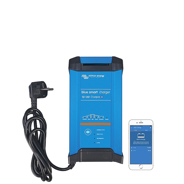 VICTRON Blue Smart IP22 Ladegerät 12V 30A