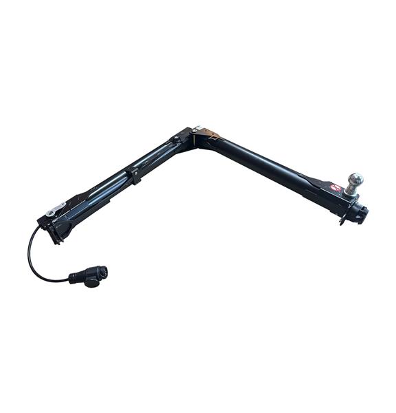TheSpaceMaker Adapter Kupplungsträger Fahrradträger rechtsschwenkend