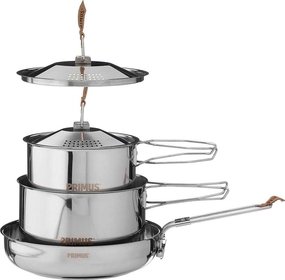 PRIMUS Kochset Edelstahl Campfire S.S. SMALL