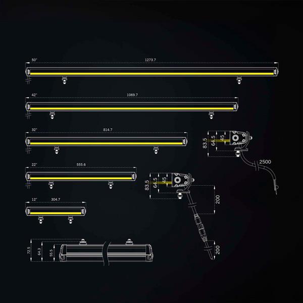 Strands Siberia XP SR LED BAR 32″
