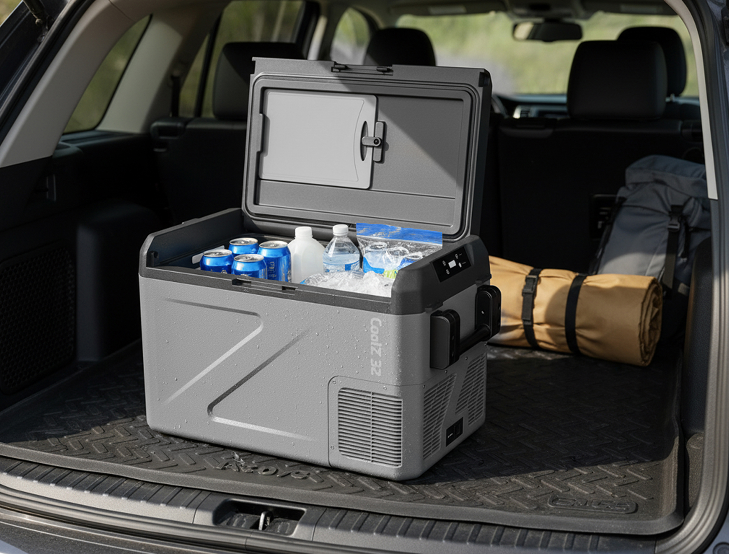 Kühlbox CoolZ 32 Liter Camping mobile Kühlung