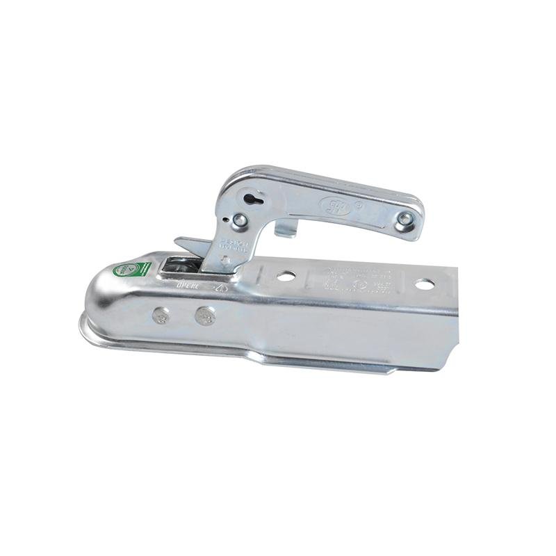 Zugmaul Anhänger 70mm rund Zugkugelkupplung Deichsel PKW 750KG