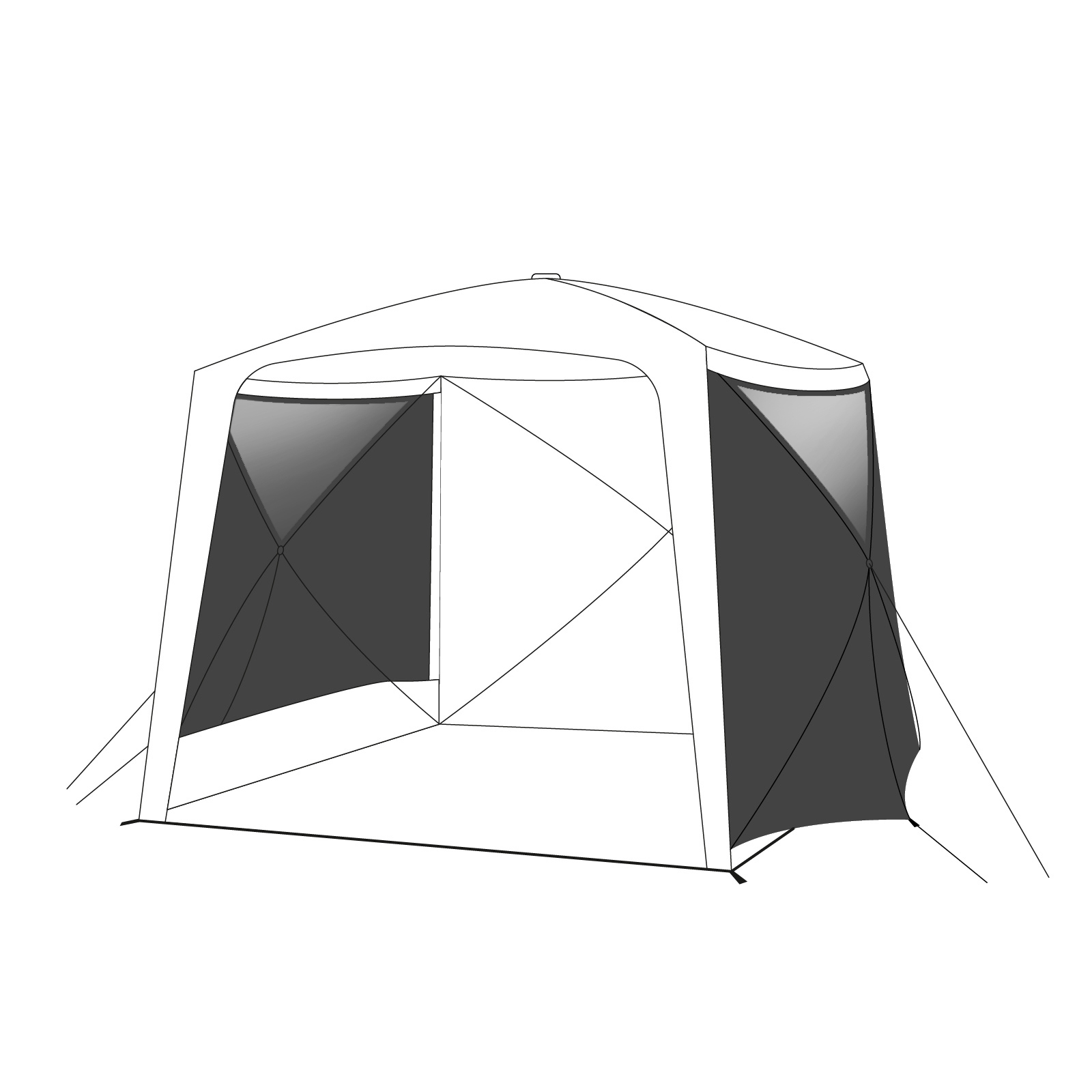Qeedo Quick Hub Sidewalls - Square