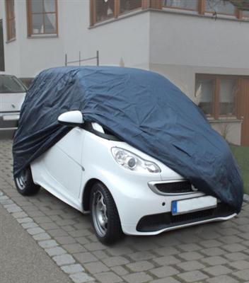Ganzgarage XS für 451 Smart (277x162x136cm) bis 2022