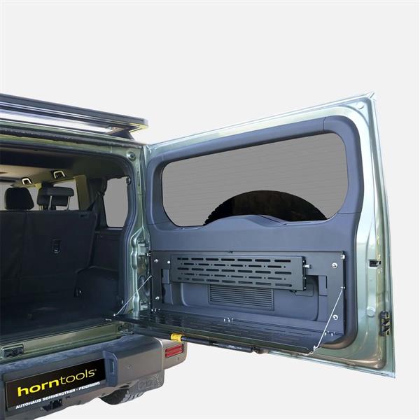 Horntools Heckklappentisch klappbar für BAW 212 / Vorbestellen