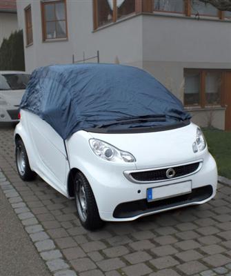 Halbgarage XS für Smart 451  (215x146x55cm) bis 2022