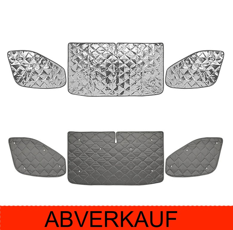 Thermomatten Set für Ford Transit ab 2014 Wohnmobil