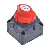 Trennschalter Trennschalter für Batterie 12V ON/OFF mit GEHÄUSE Rangierhilfe