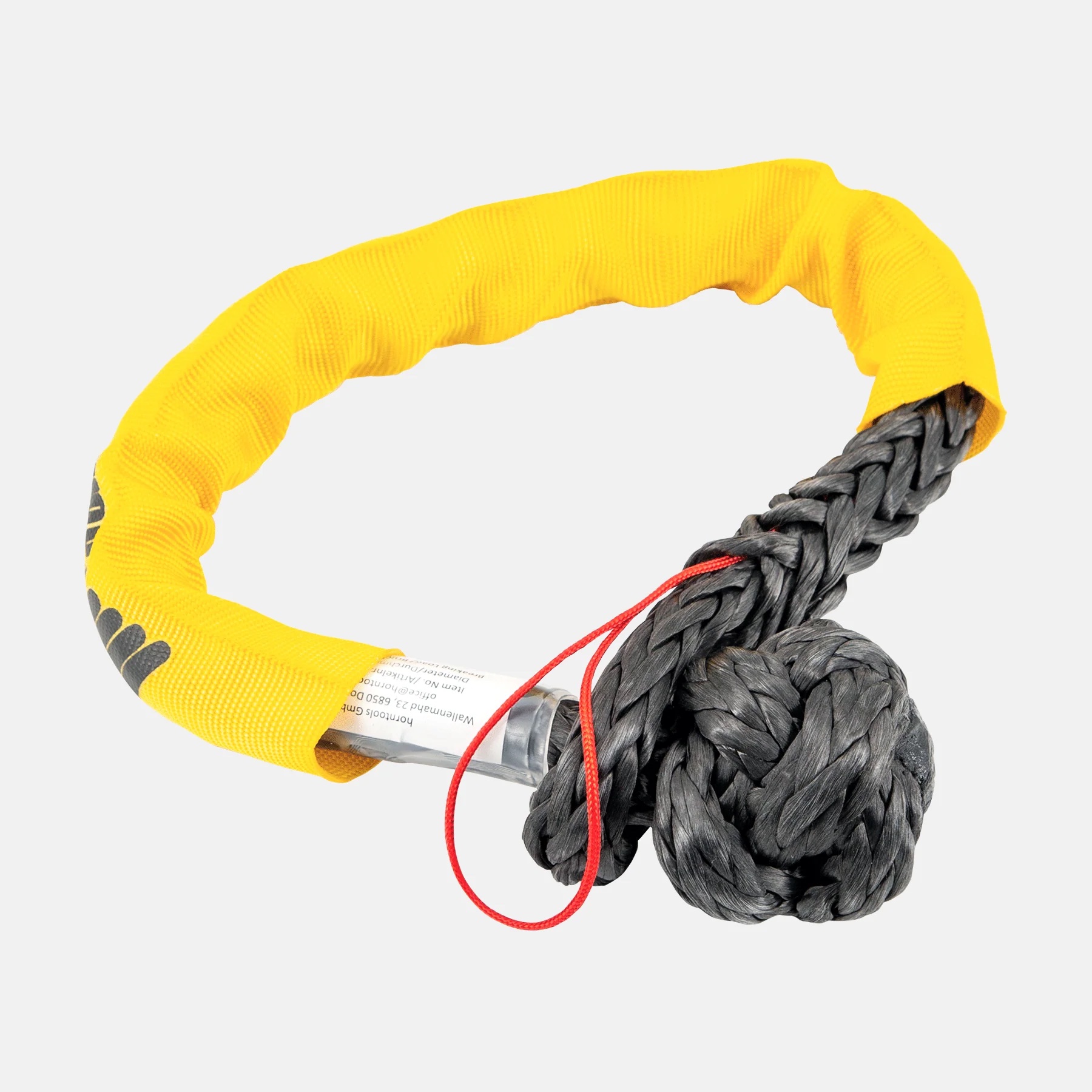 Horntools Softschäkel mit Aufscherschutz Nutzlast 14 Tonnen