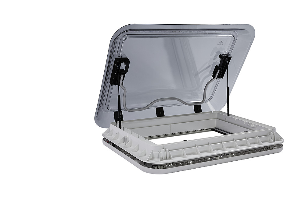 Quipon Dachhaube Sky 70 x 50 cm mit Zwangsbelüftung LED Beleuchtung