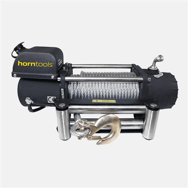 Horntools Seilwinde Alpha 5,4 Tonnen Quick 12V Stahlseil