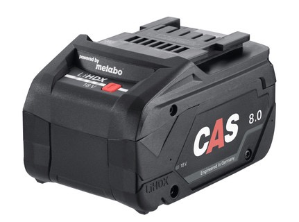 CAS-Akkupaket 18V LiHDX 8,0 Ah mit Ladegerät Galaxy M20 bis 3.500 kg