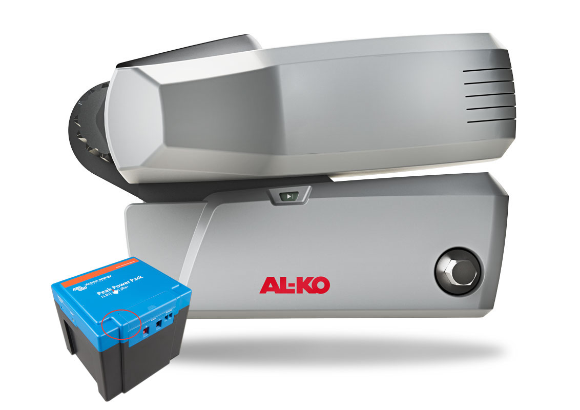 AL-KO RANGER +PPP40 AH Lithium Rangiersystem Wohnwagen Caravan Rangierhilfe