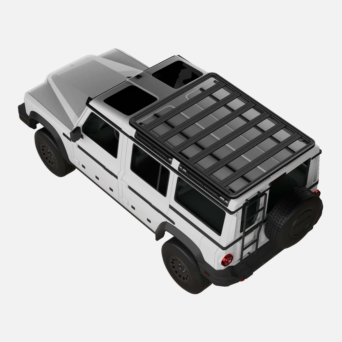 Dachträger ExRoof  INEOS Grenadier Station Wagon (ab Baujahr 2022) Horntools