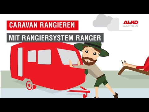 AL-KO Rangierhilfe RANGER Rangiersystem Wohnwagen Rangierhilfe Caravan