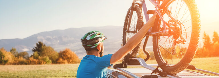 Sicherheit beim Fahrradträger Gewicht - darauf sollten Sie achten