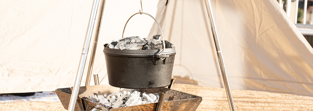 Dutch Oven beim Camping - Worauf Sie bei der Verwendung achten sollten
