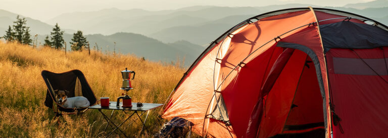 Minimalistisch campen Wie wenig Ausrüstung wirklich nötig ist
