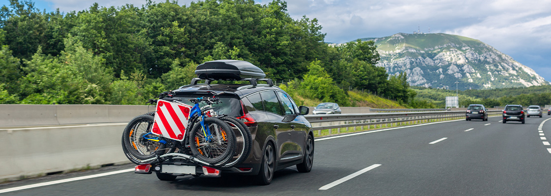 Fahrradträger und Aerodynamik So sparen Sie Kraftstoff und reduzieren Geräusche