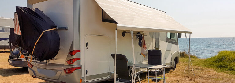 Sicherheit unterwegs - Diebstahlschutz für Fahrräder am Träger