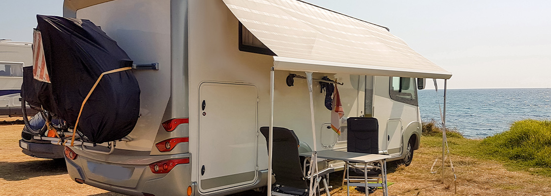 Sicherheit unterwegs - Diebstahlschutz für Fahrräder am Träger